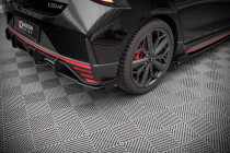 Hyundai I20 N MK3 2020+ Street Pro Bakre Sidosplitters + Splitters V.1 Maxton Design